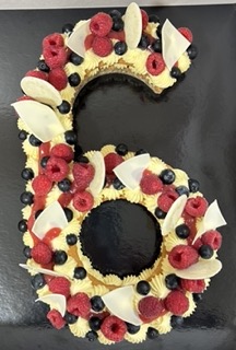 Number Cake